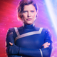 Audrey Marie Anderson is Lyla no more, only Harbinger. Probably. We’ll see.